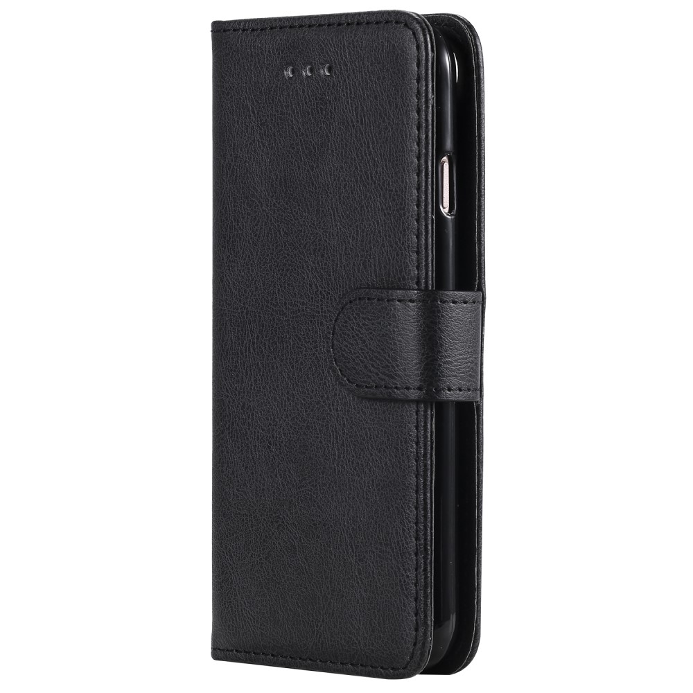  iPhone 6/7/8/SE (2020/2022) - 2in1 Magnet/Plånboksfodral - Svart