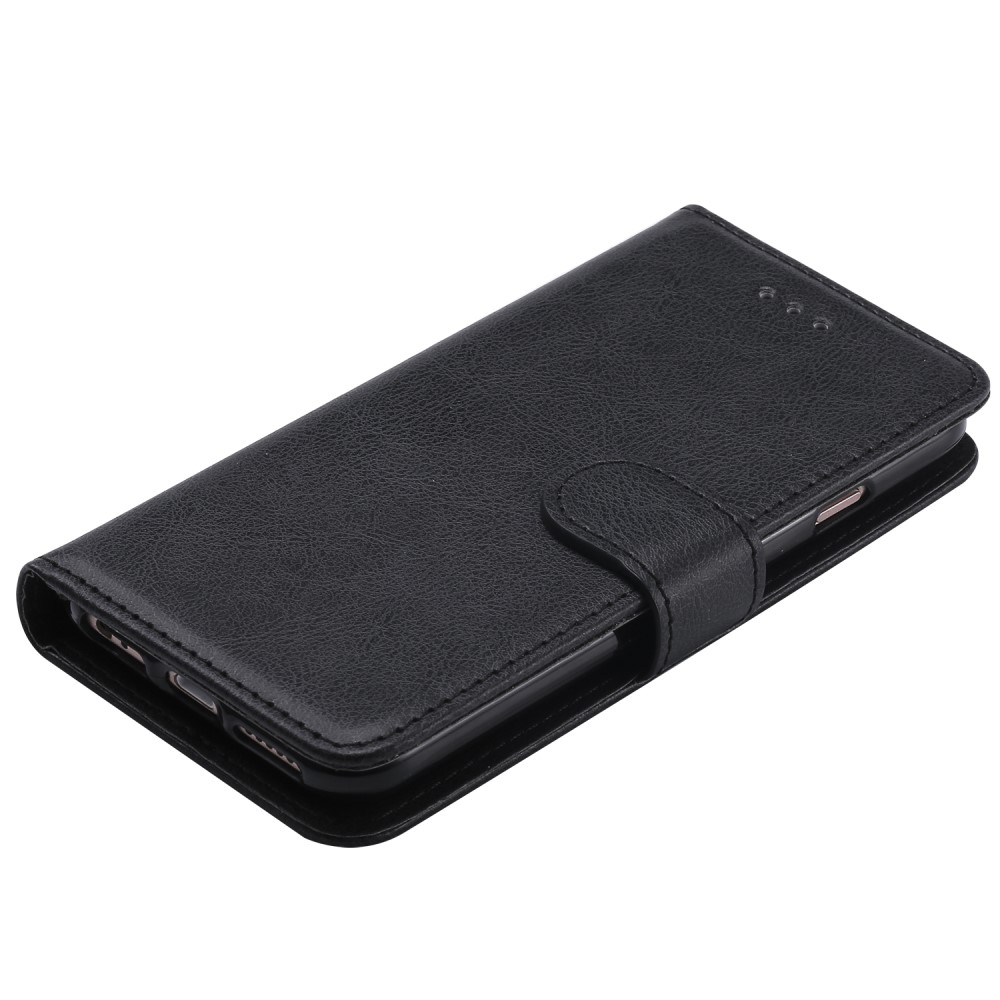  iPhone 6/7/8/SE (2020/2022) - 2in1 Magnet/Plånboksfodral - Svart