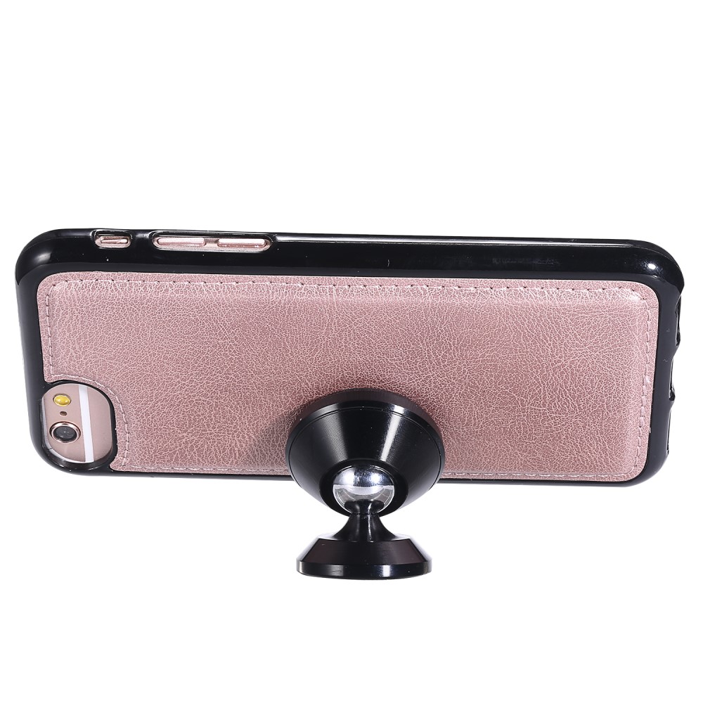  iPhone 6/7/8/SE (2020/2022) - 2in1 Magnet/Plånboksfodral - Roséguld