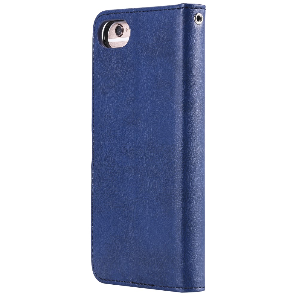  iPhone 6/7/8/SE (2020/2022) - 2in1 Magnet/Plånboksfodral - Mörk Blå
