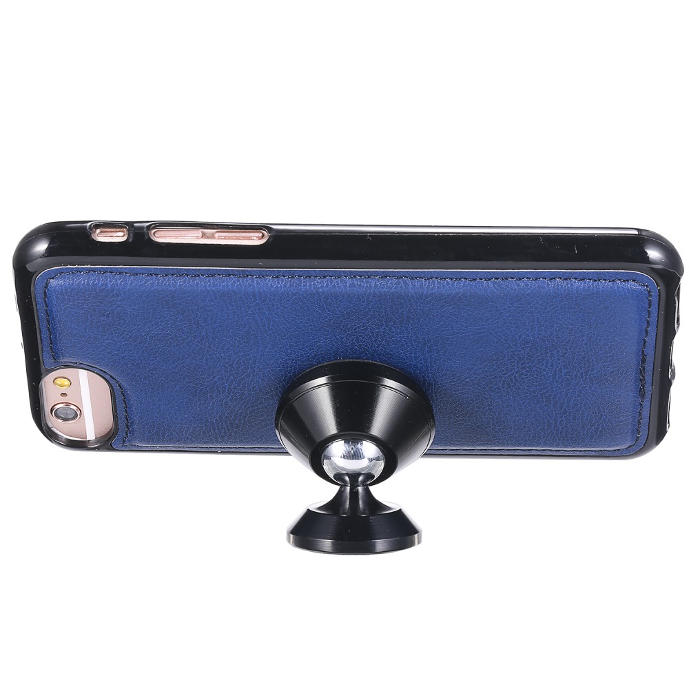  iPhone 6/7/8/SE (2020/2022) - 2in1 Magnet/Plånboksfodral - Mörk Blå