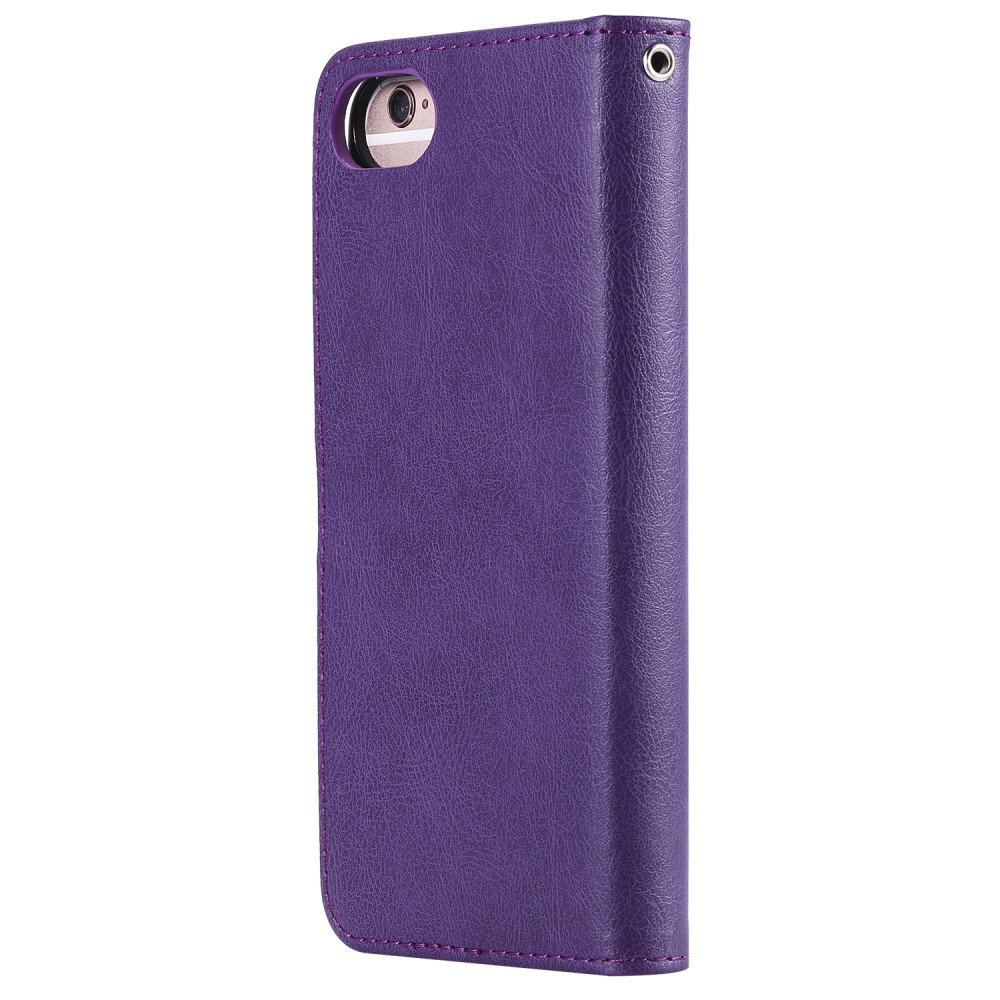  iPhone 6/7/8/SE (2020/2022) - 2in1 Magnet/Plånboksfodral - Lila