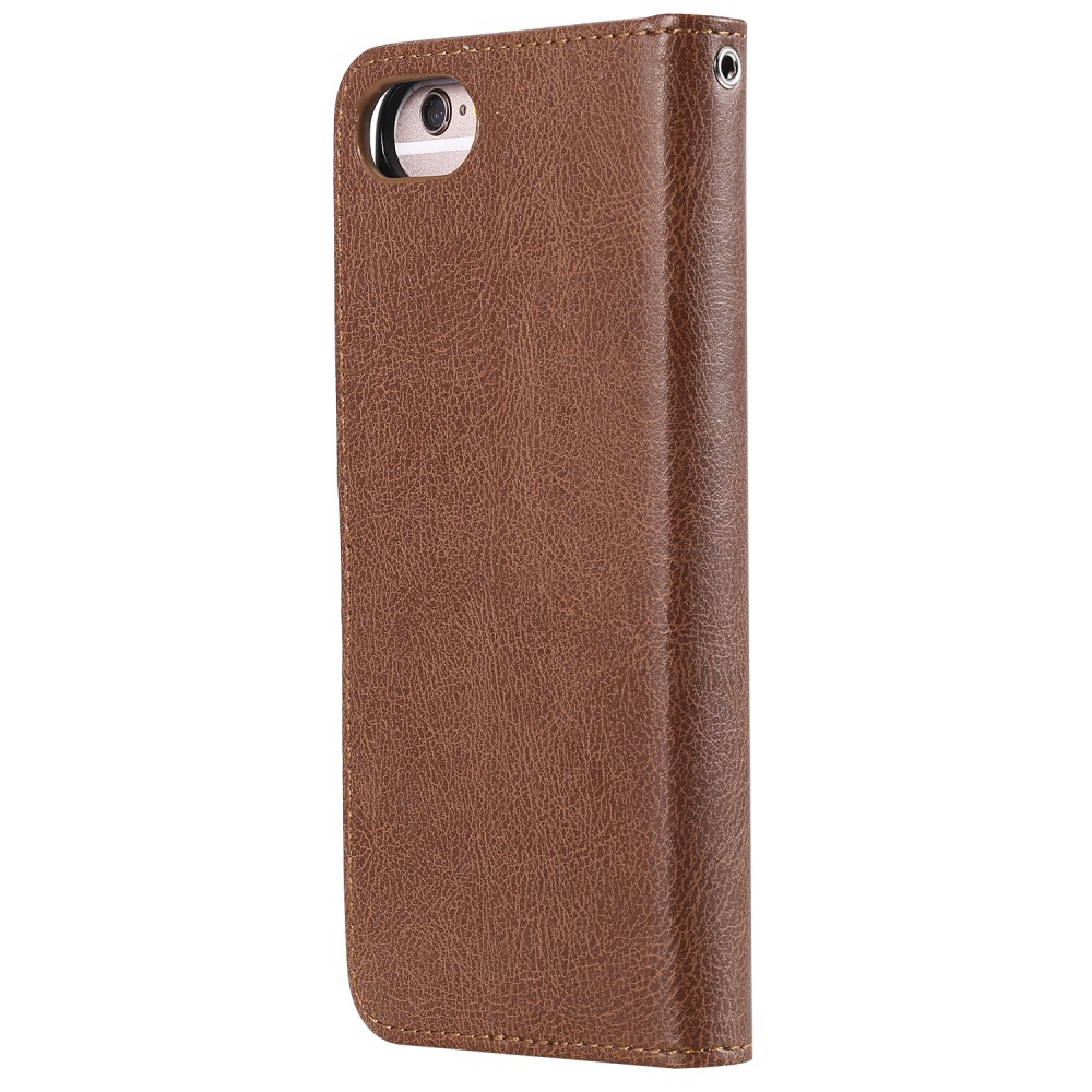  iPhone 6/7/8/SE (2020/2022) - 2in1 Magnet/Plånboksfodral - Brun