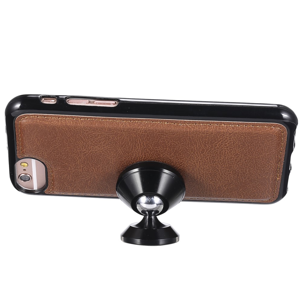  iPhone 6/7/8/SE (2020/2022) - 2in1 Magnet/Plånboksfodral - Brun