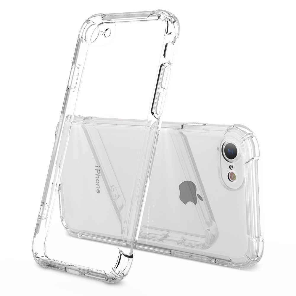  iPhone 7/8/SE (2020/2022) - Shockproof TPU Skal - Transparent