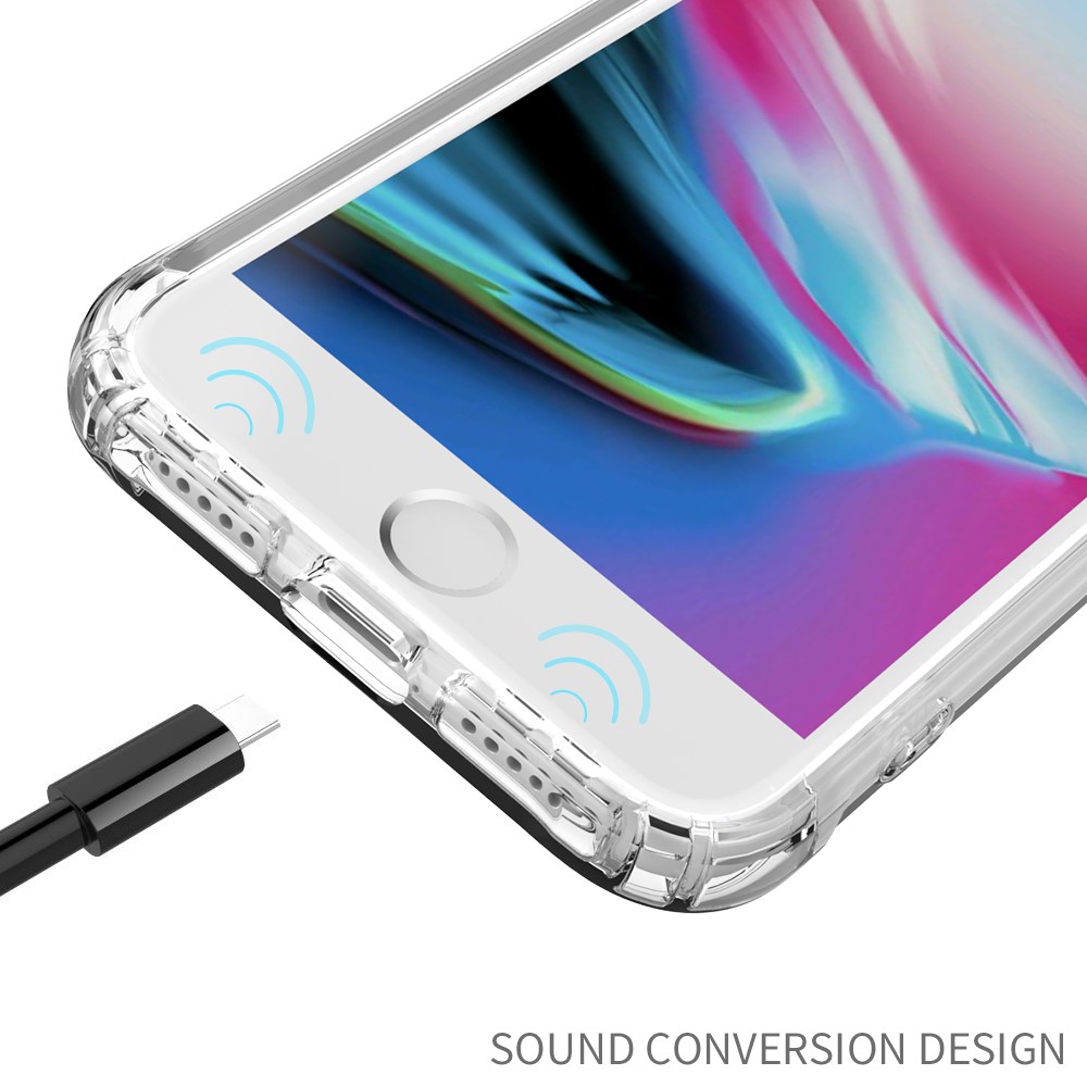  iPhone 7/8/SE (2020/2022) - Shockproof TPU Skal - Transparent