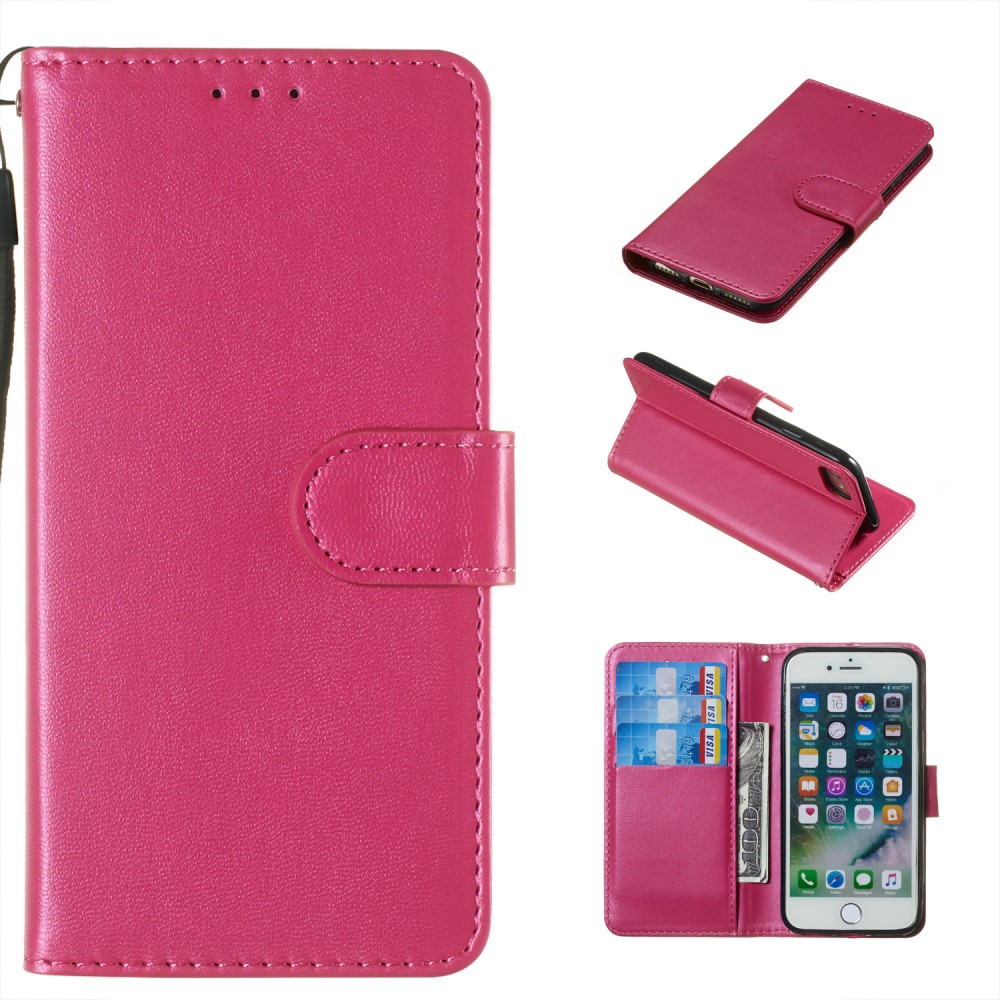  iPhone 7/8/SE (2020/2022) - Plånboksfodral - Rosa