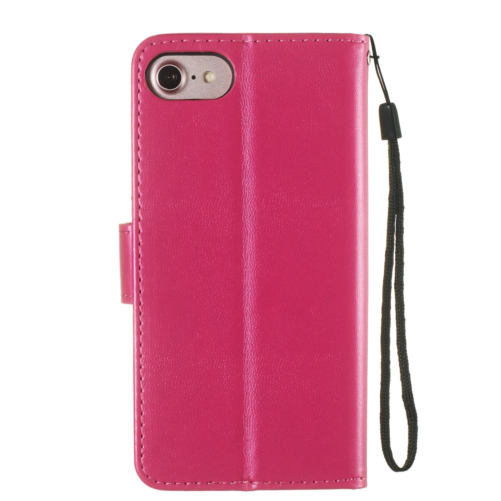  iPhone 7/8/SE (2020/2022) - Plånboksfodral - Rosa