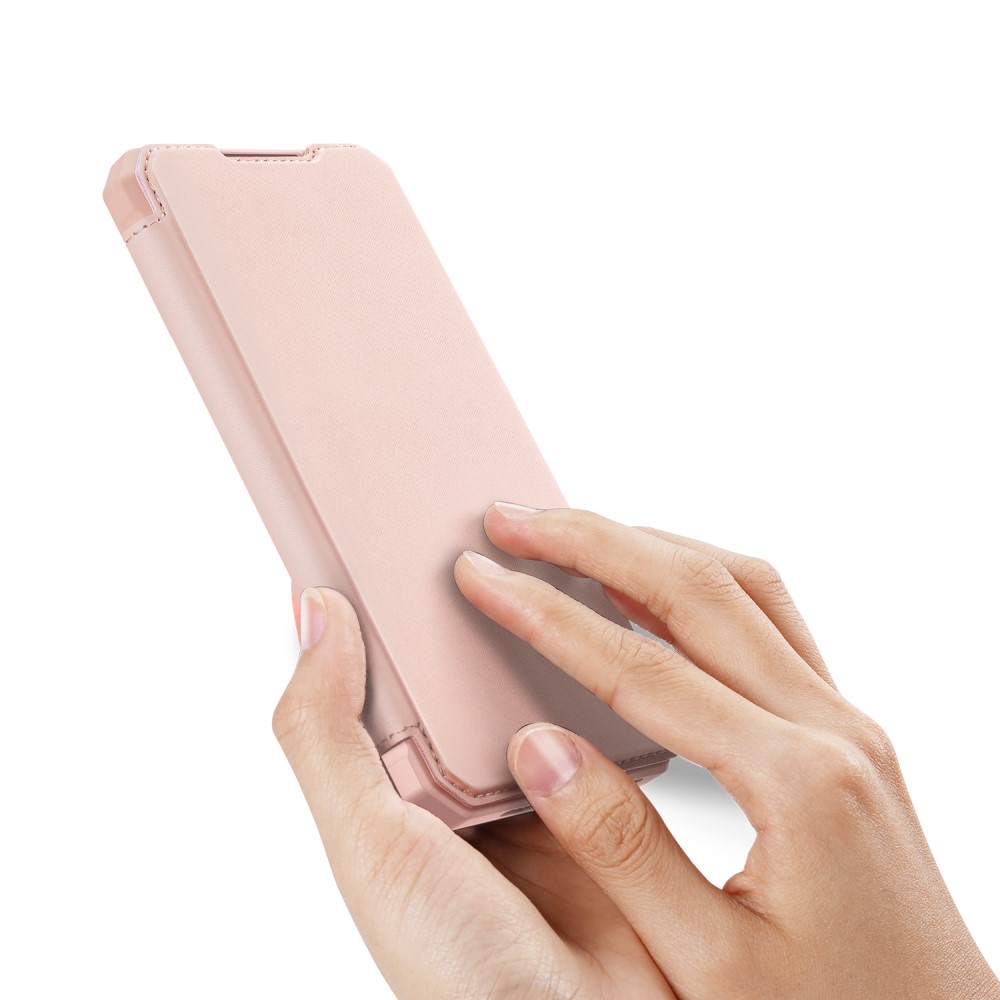 DUX DUCIS iPhone 7/8/SE (2020/2022) - DUX DUCIS Shockproof Plånboksfodral - Roséguld