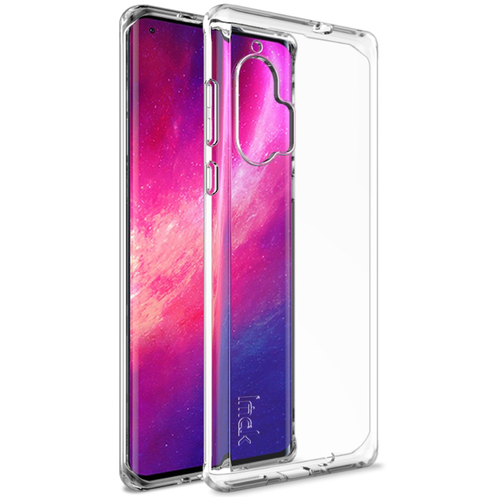 IMAK Motorola Edge Plus - IMAK Transparent TPU Skal