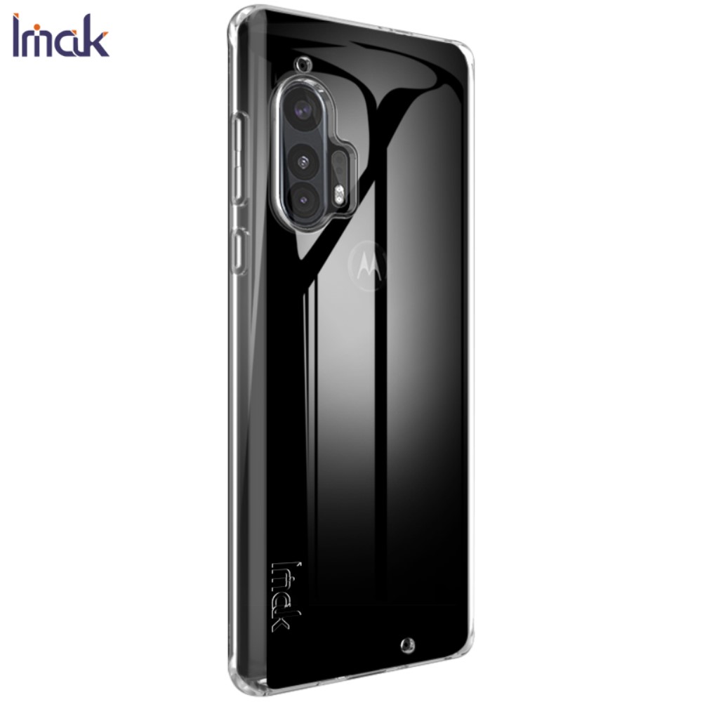 IMAK Motorola Edge Plus - IMAK Transparent TPU Skal