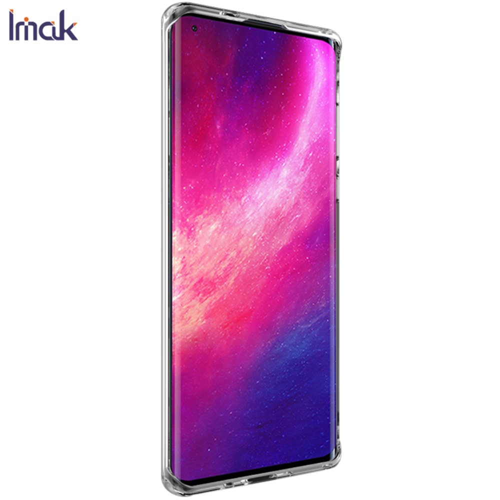 IMAK Motorola Edge Plus - IMAK Transparent TPU Skal