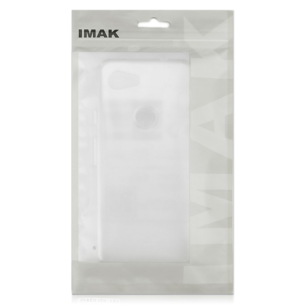 IMAK Motorola Edge Plus - IMAK Transparent TPU Skal