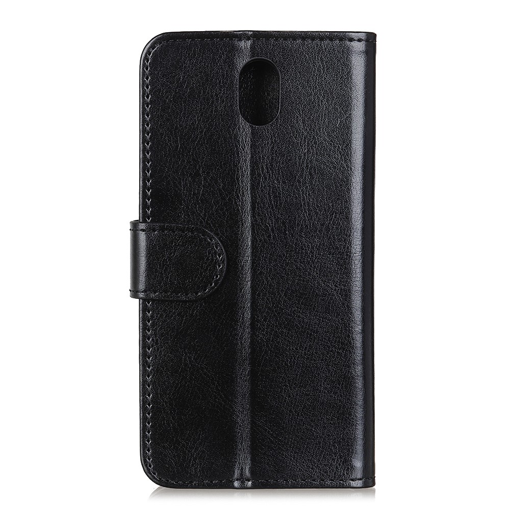  Xiaomi Redmi 8A - Retro Plånboksfodral - Svart