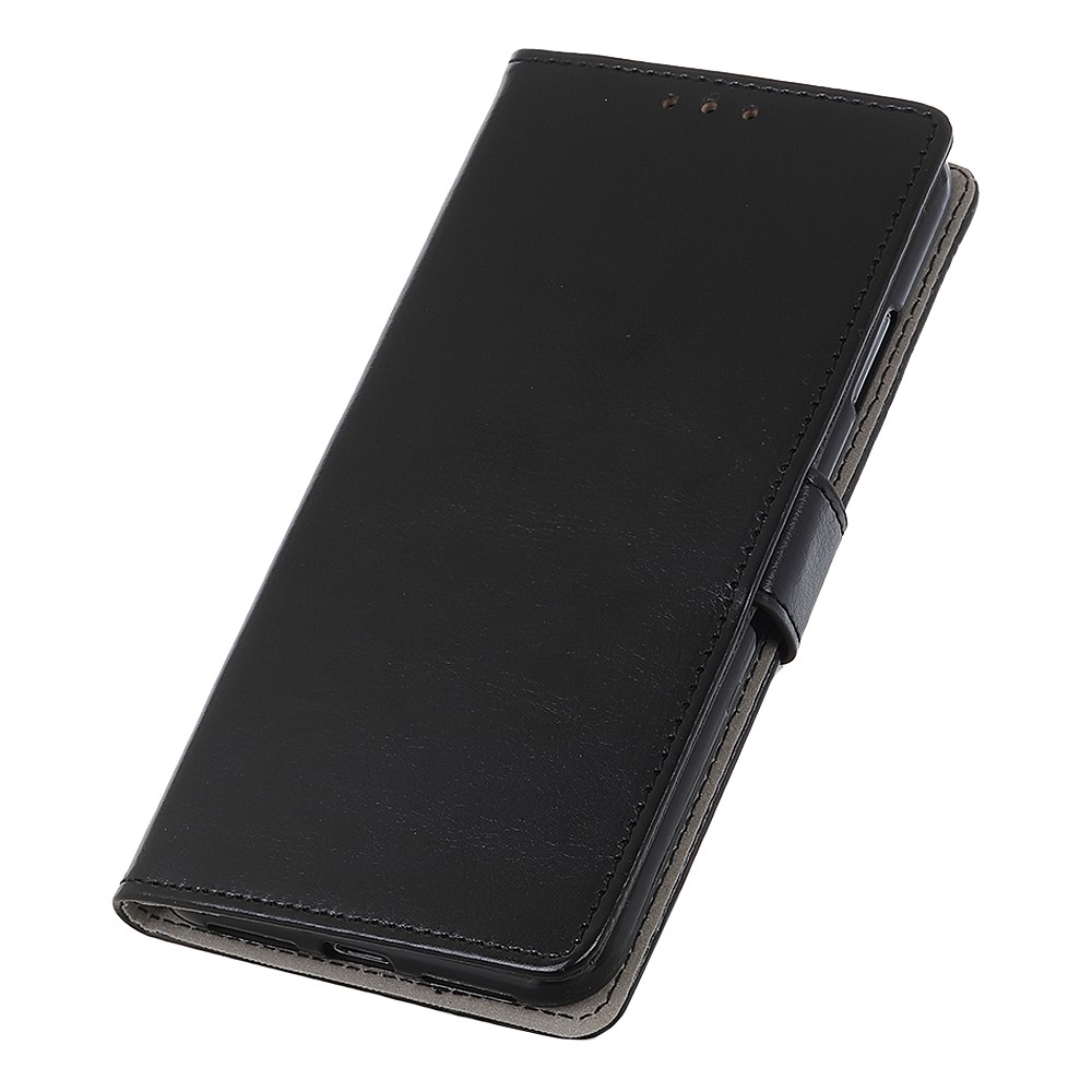  Xiaomi Redmi 8A - Crazy Horse Plånboksfodral - Svart
