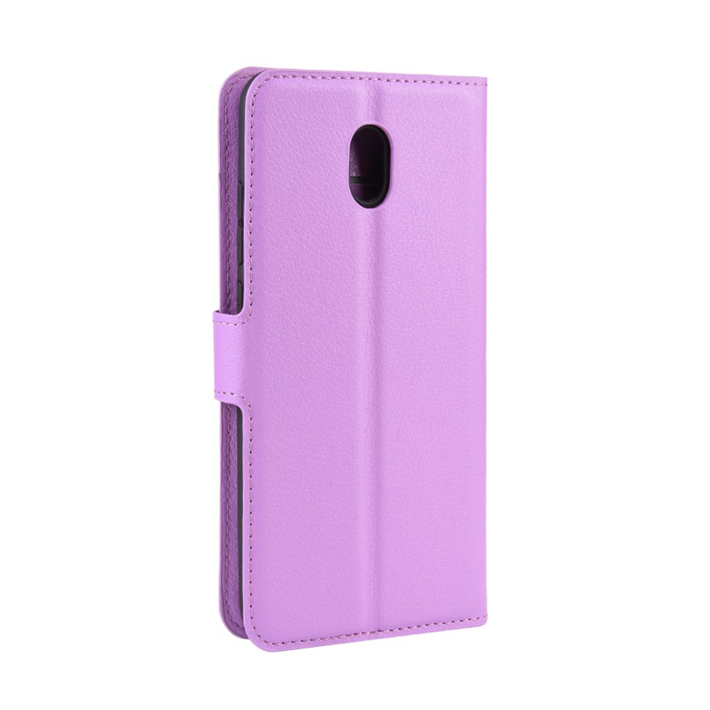  Xiaomi Redmi 8A - Litchi Plånboksfodral - Lila