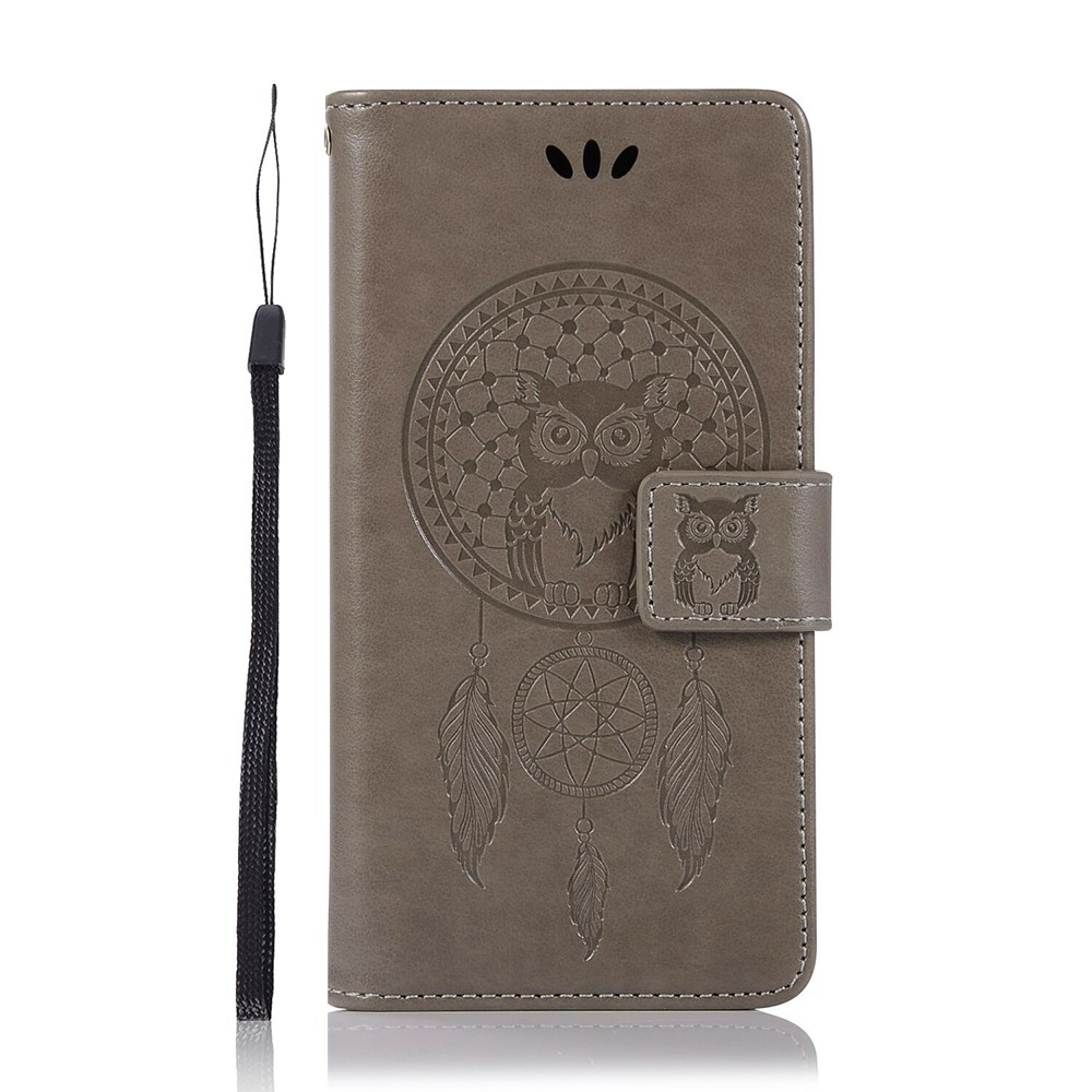  Xiaomi Redmi 8A - Owl Dream Catcher - Grå