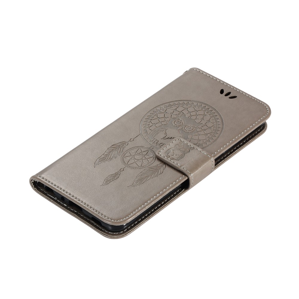  Xiaomi Redmi 8A - Owl Dream Catcher - Grå
