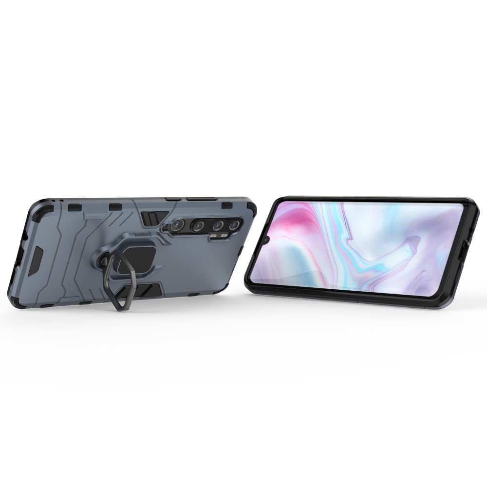  Xiaomi Mi Note 10 / Note 10 Pro - Ring Skal - Blå