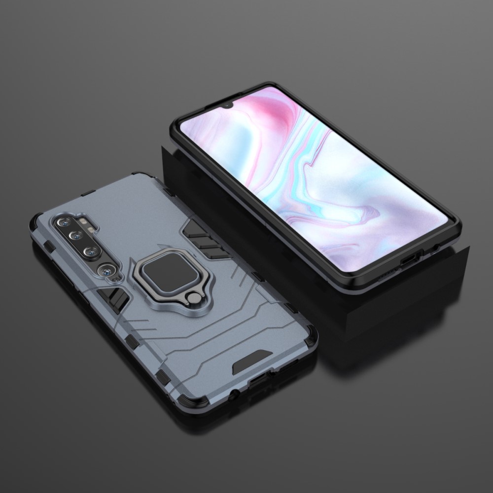  Xiaomi Mi Note 10 / Note 10 Pro - Ring Skal - Blå