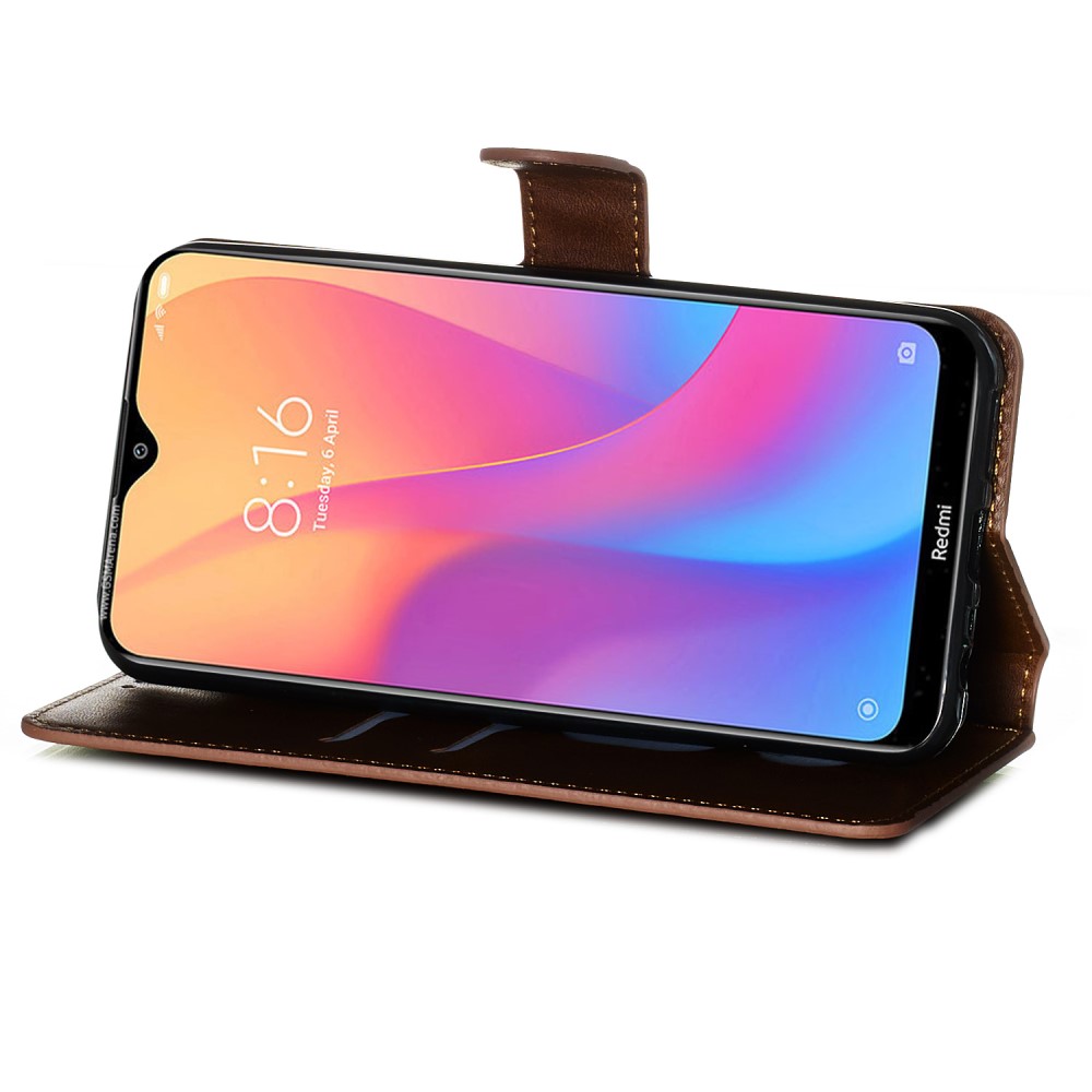  Xiaomi Redmi 8A - Plånboksfodral - Brun