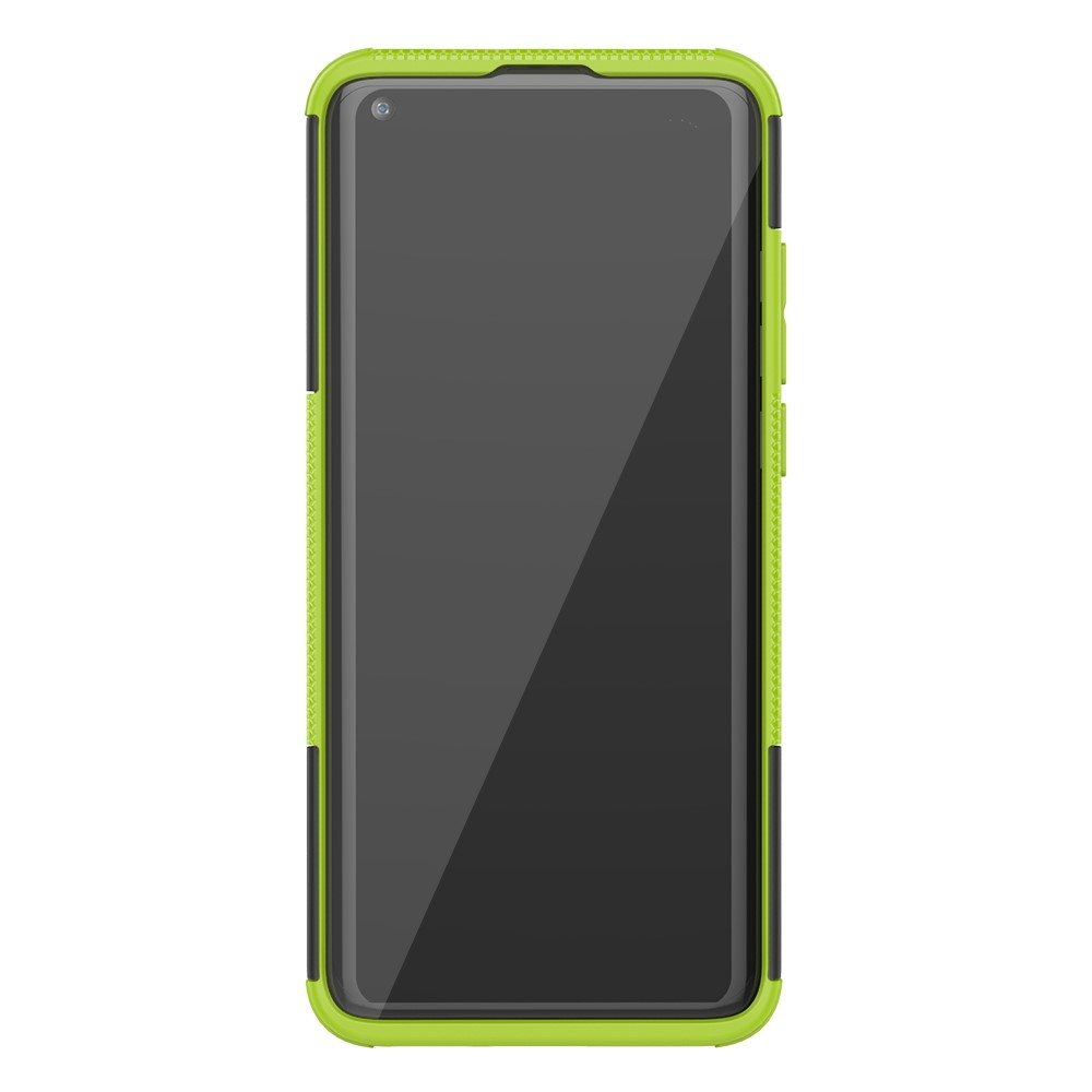  Xiaomi Mi 10 / 10 Pro - Ultimata Stöttåliga Skalet med Stöd - Grön