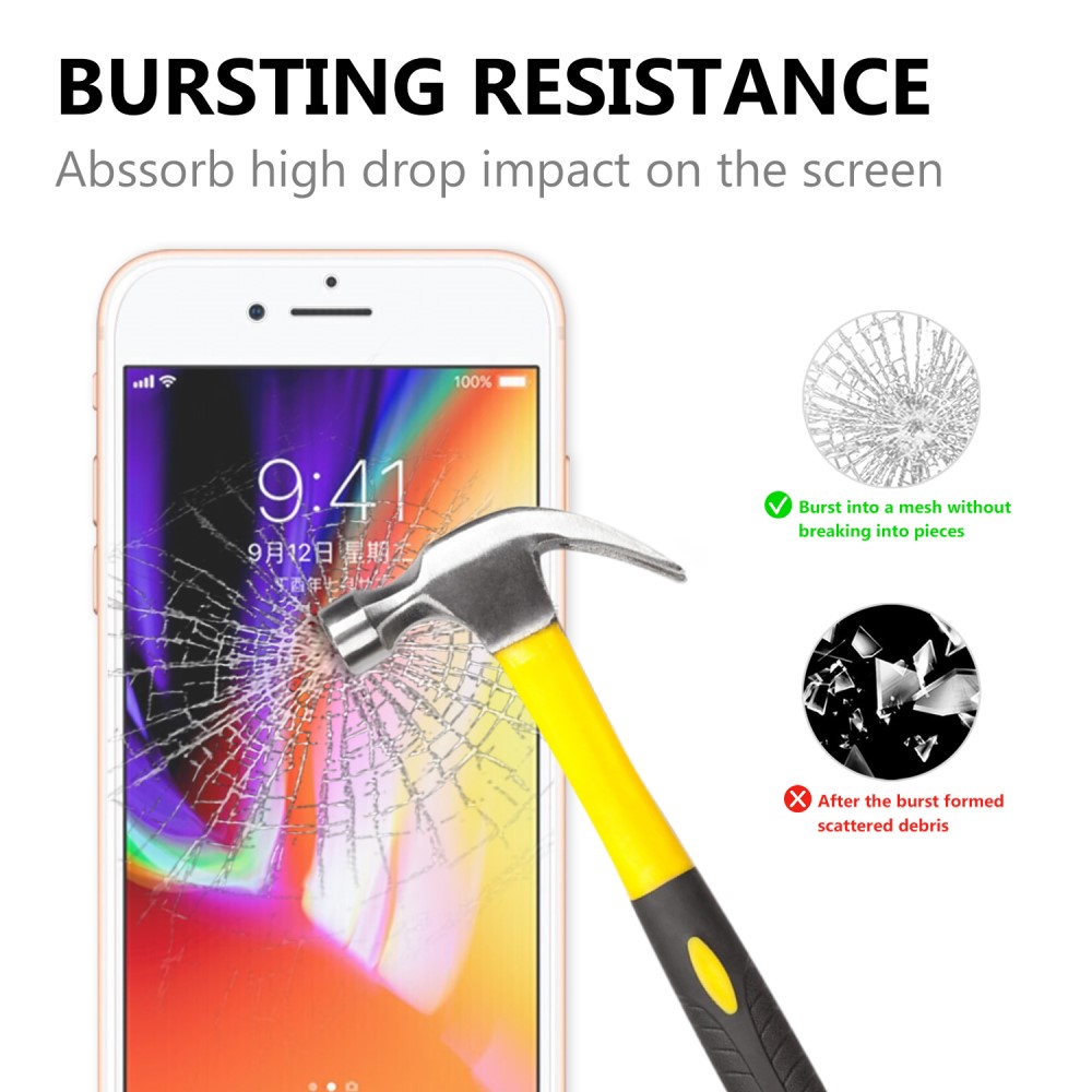 iPhone 7/8/SE (2020/2022) - Premium Härdat Glas