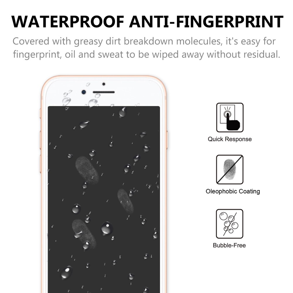  iPhone 7/8/SE (2020/2022) - Premium Härdat Glas