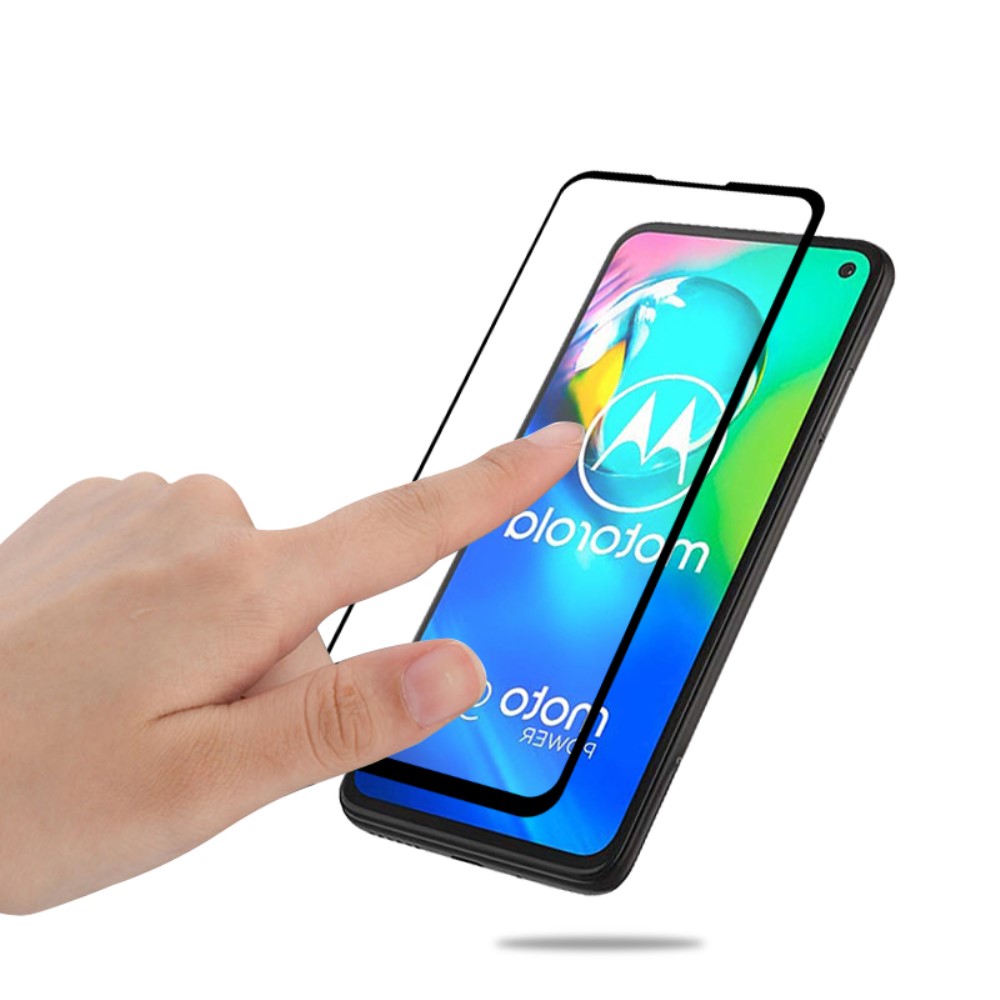 AMORUS Motorola Moto G8 Power - AMORUS Heltäckande Härdat Glas