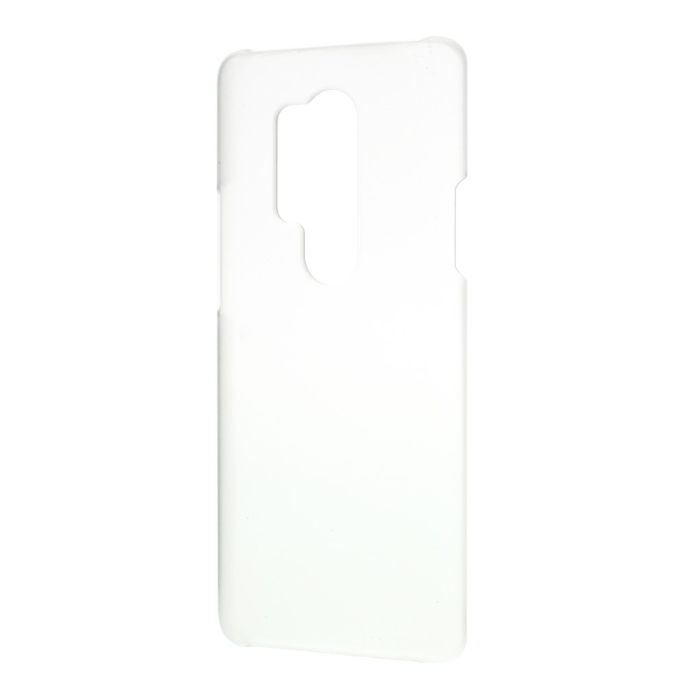  OnePlus 8 Pro - Gummi Touch Skal - Transparent
