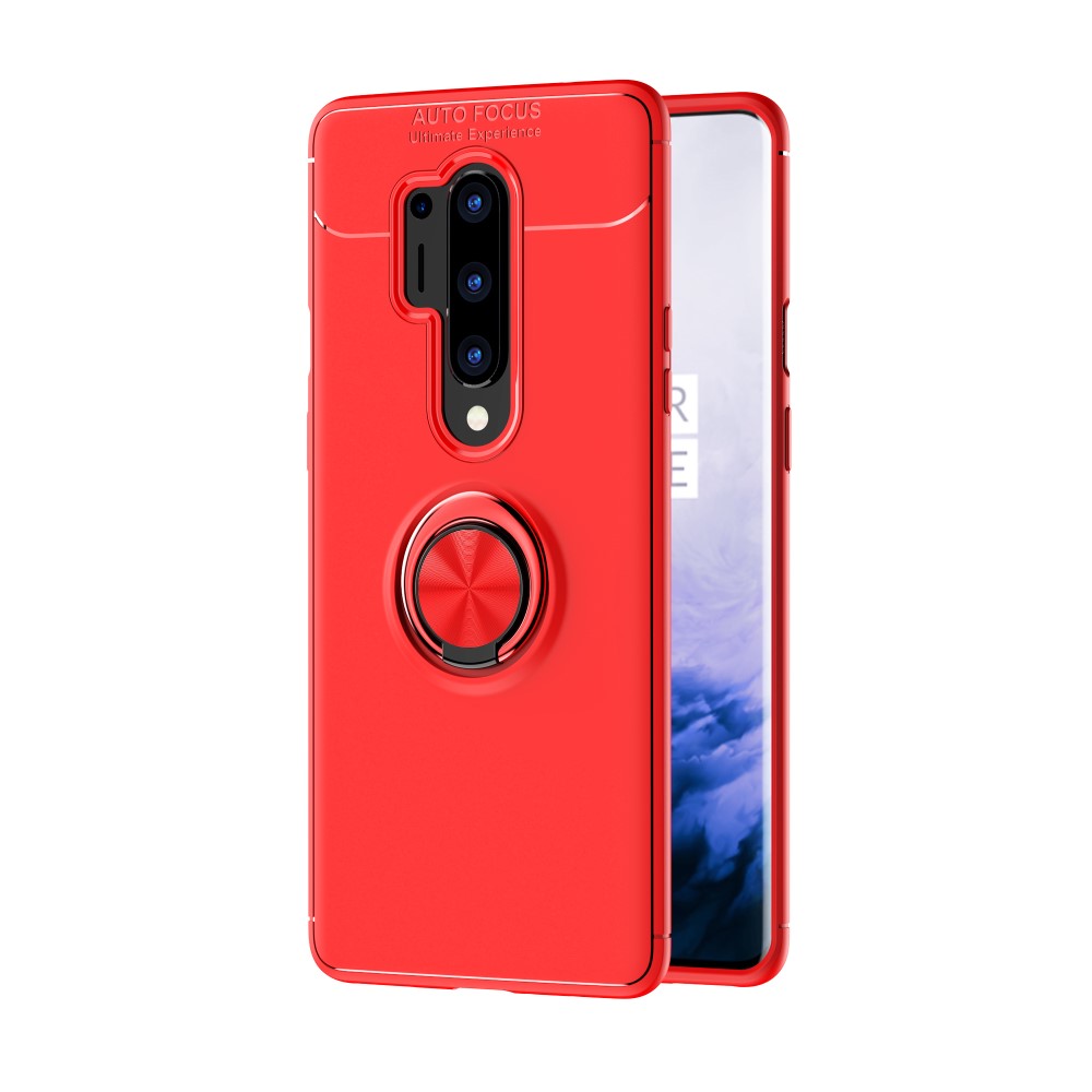  OnePlus 8 Pro - Ring Skal - Röd