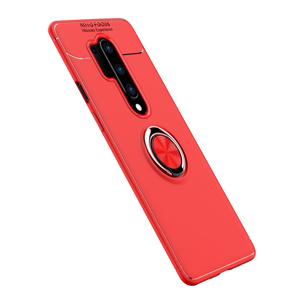  OnePlus 8 Pro - Ring Skal - Röd