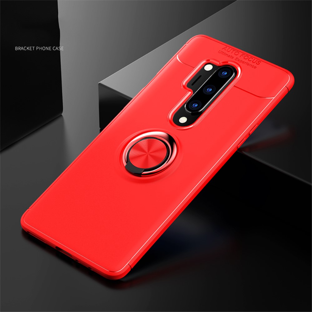  OnePlus 8 Pro - Ring Skal - Röd
