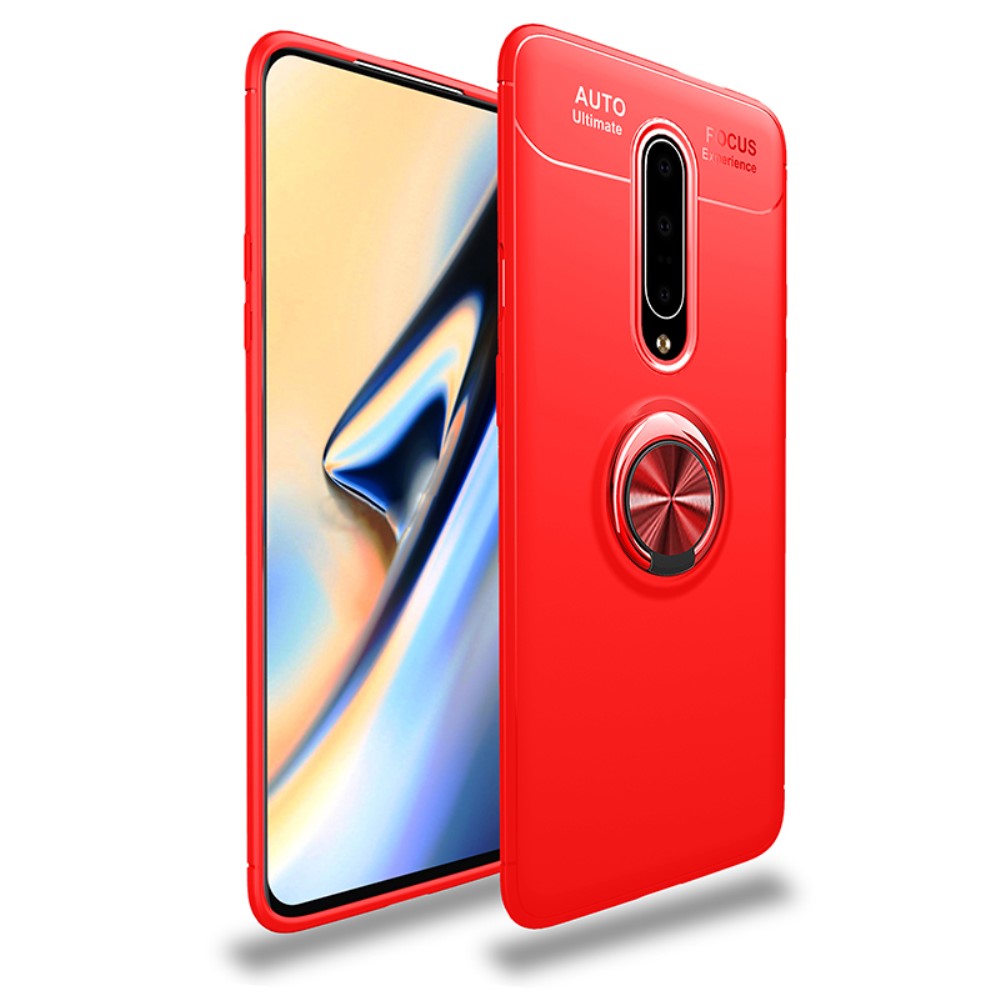  OnePlus 8 - Ring Skal - Röd