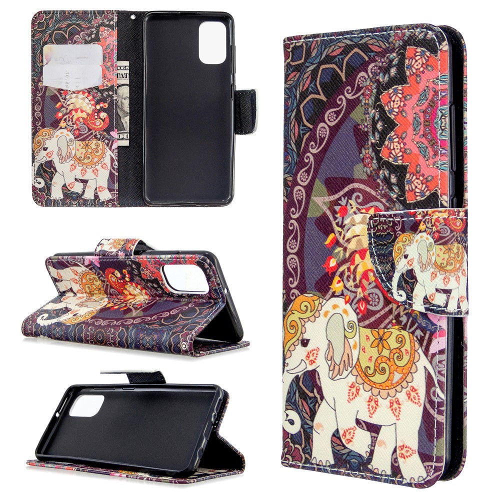  Samsung Galaxy A41 - Plånboksfodral - Mandala Elefant