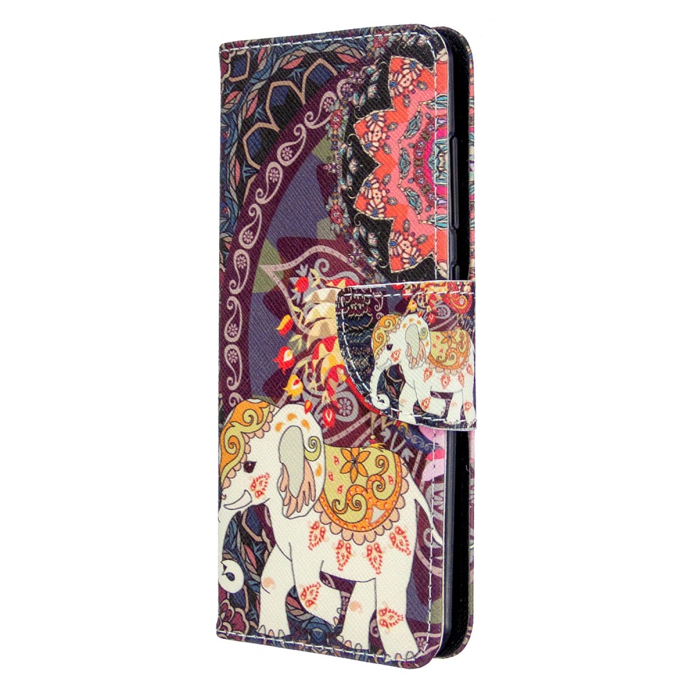  Samsung Galaxy A41 - Plånboksfodral - Mandala Elefant