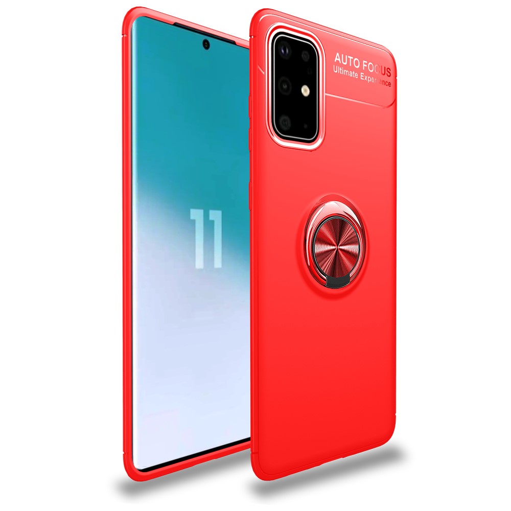  Samsung Galaxy A41 - Ring Skal - Röd