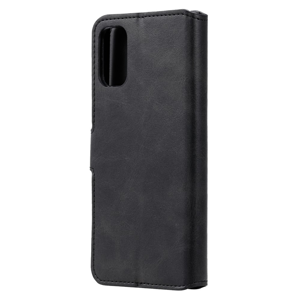  Samsung Galaxy A41 - Plånboksfodral - Svart