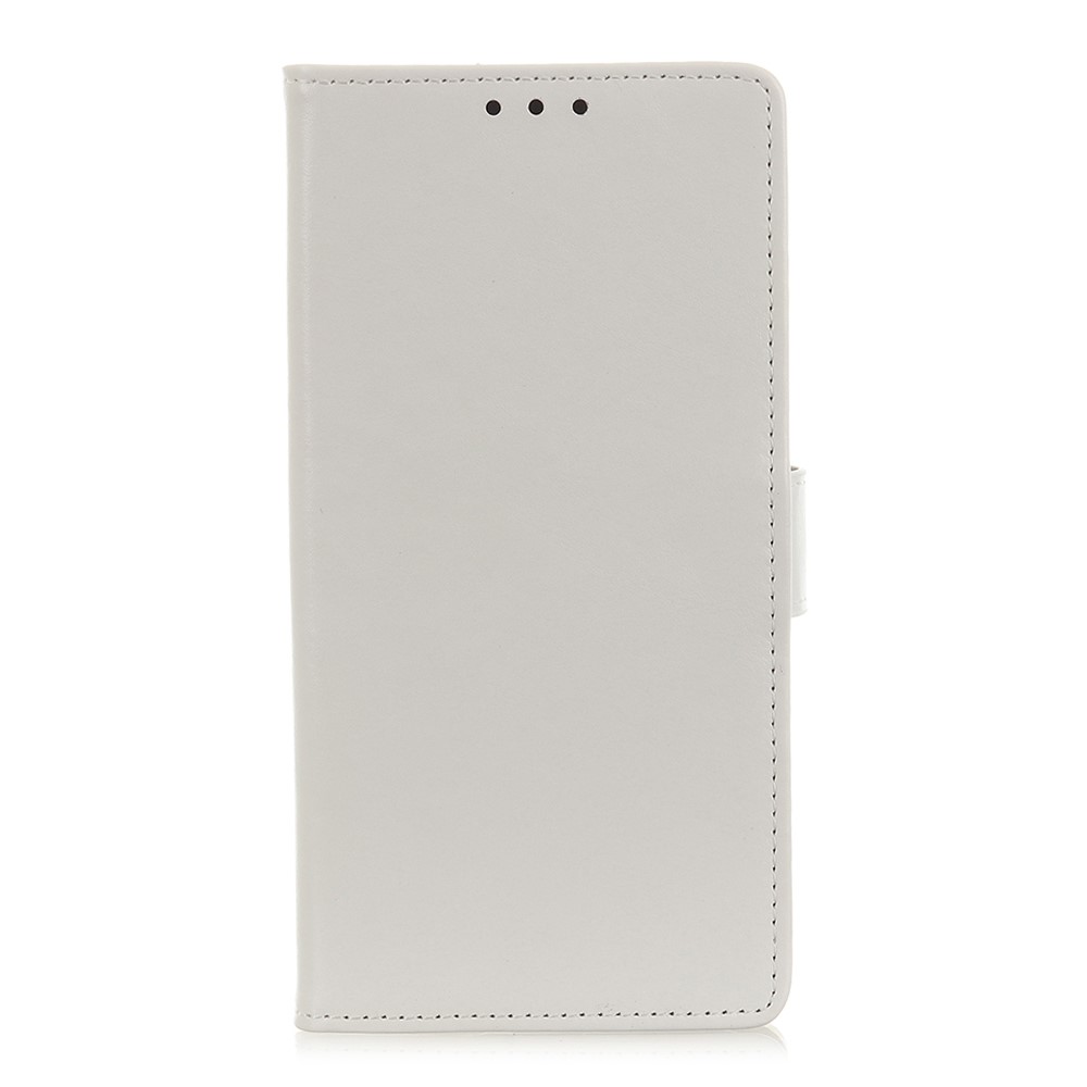  Samsung Galaxy A21s - Crazy Horse Plånboksfodral - Vit