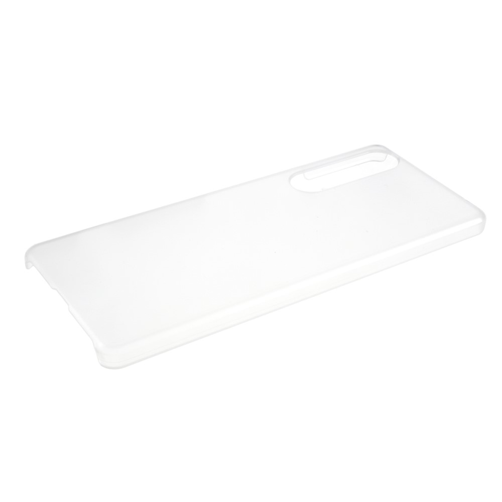  Sony Xperia 1 II - Gummi Touch Skal - Transparent