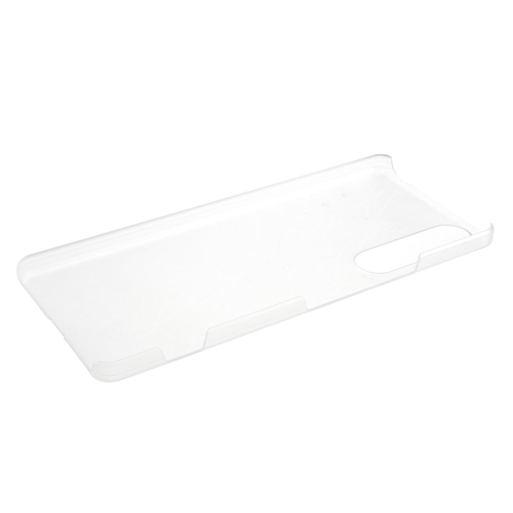  Sony Xperia 1 II - Gummi Touch Skal - Transparent