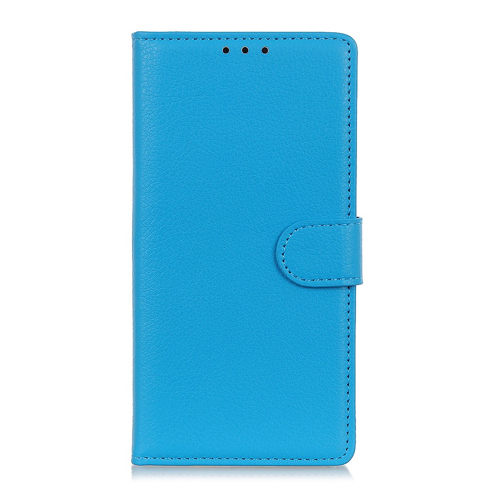  Sony Xperia L4 - Litchi Plånboksfodral - Blå
