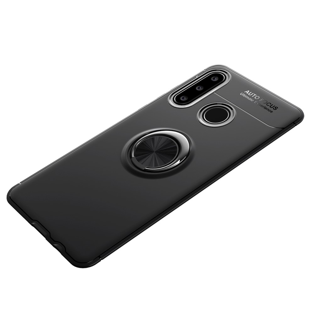  Huawei P40 Lite E - Ring Skal - Svart