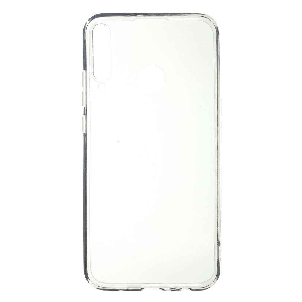  Huawei P40 Lite E - Transparent TPU Skal