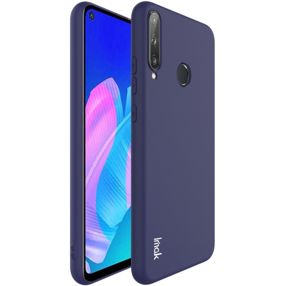 IMAK Huawei P40 Lite E - IMAK Matt TPU Skal - Blå