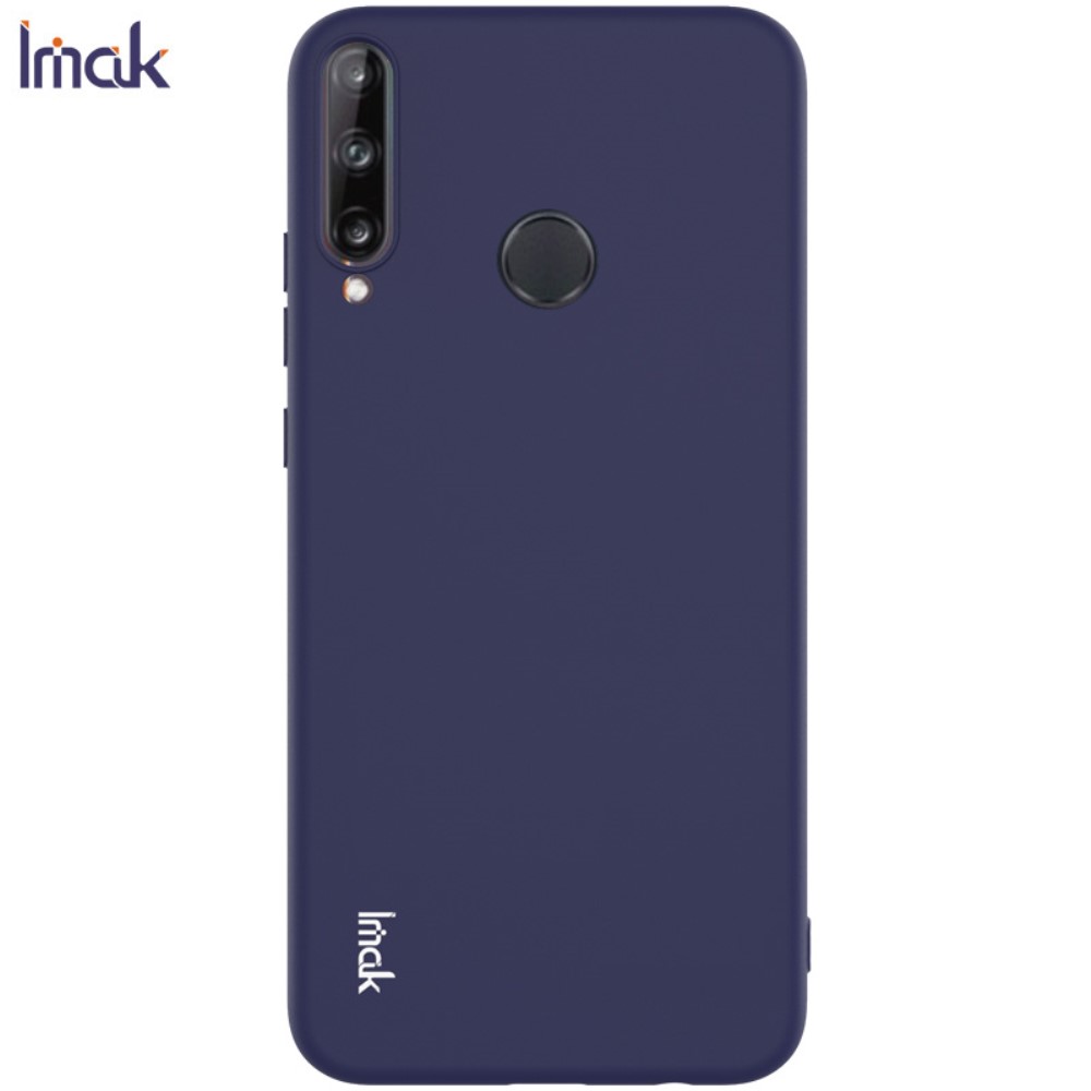 IMAK Huawei P40 Lite E - IMAK Matt TPU Skal - Blå