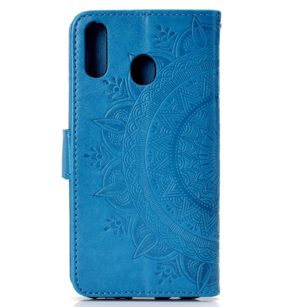  Huawei P40 Lite E - Mandala Plånboksfodral - Blå
