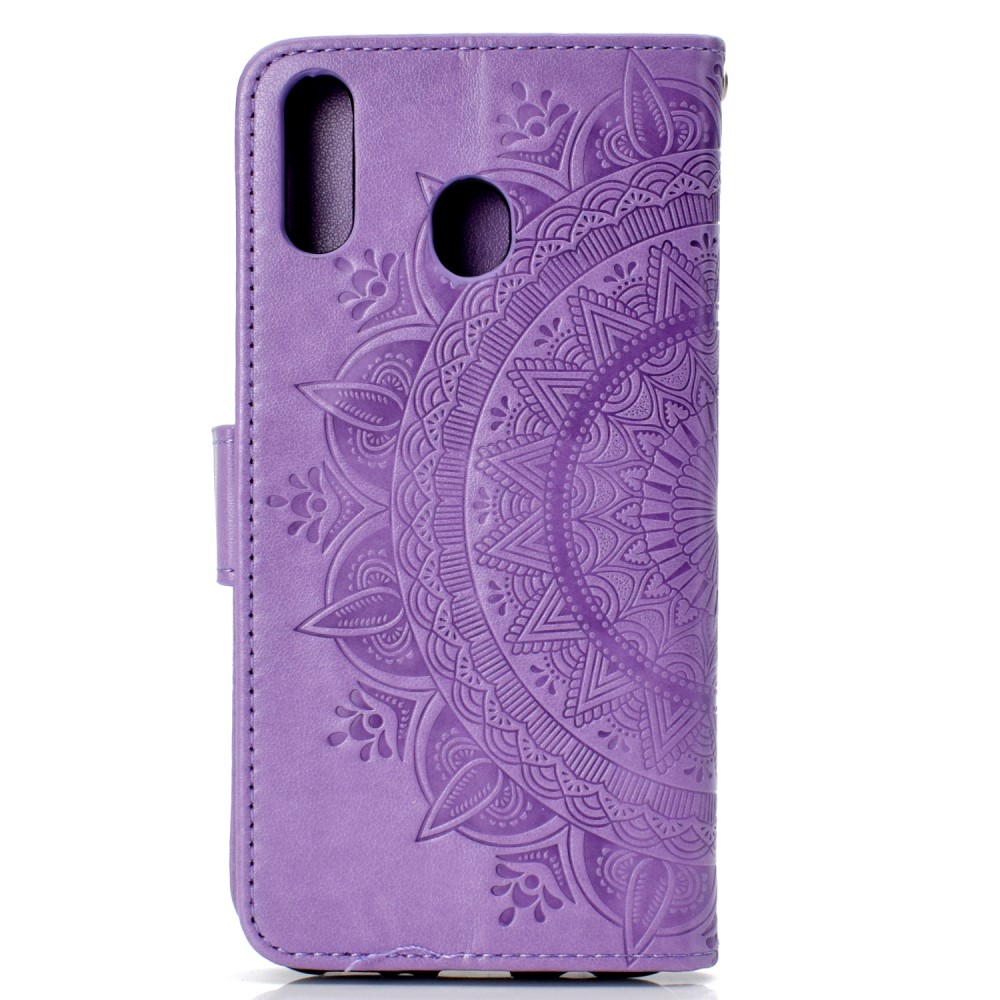  Huawei P40 Lite E - Mandala Plånboksfodral - Lila