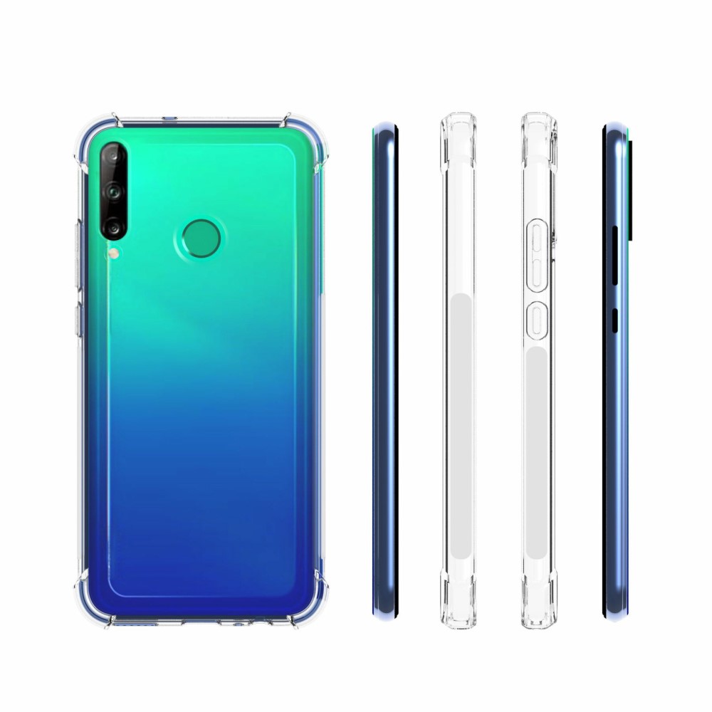  Huawei P40 Lite E - Shockproof Transparent TPU Skal