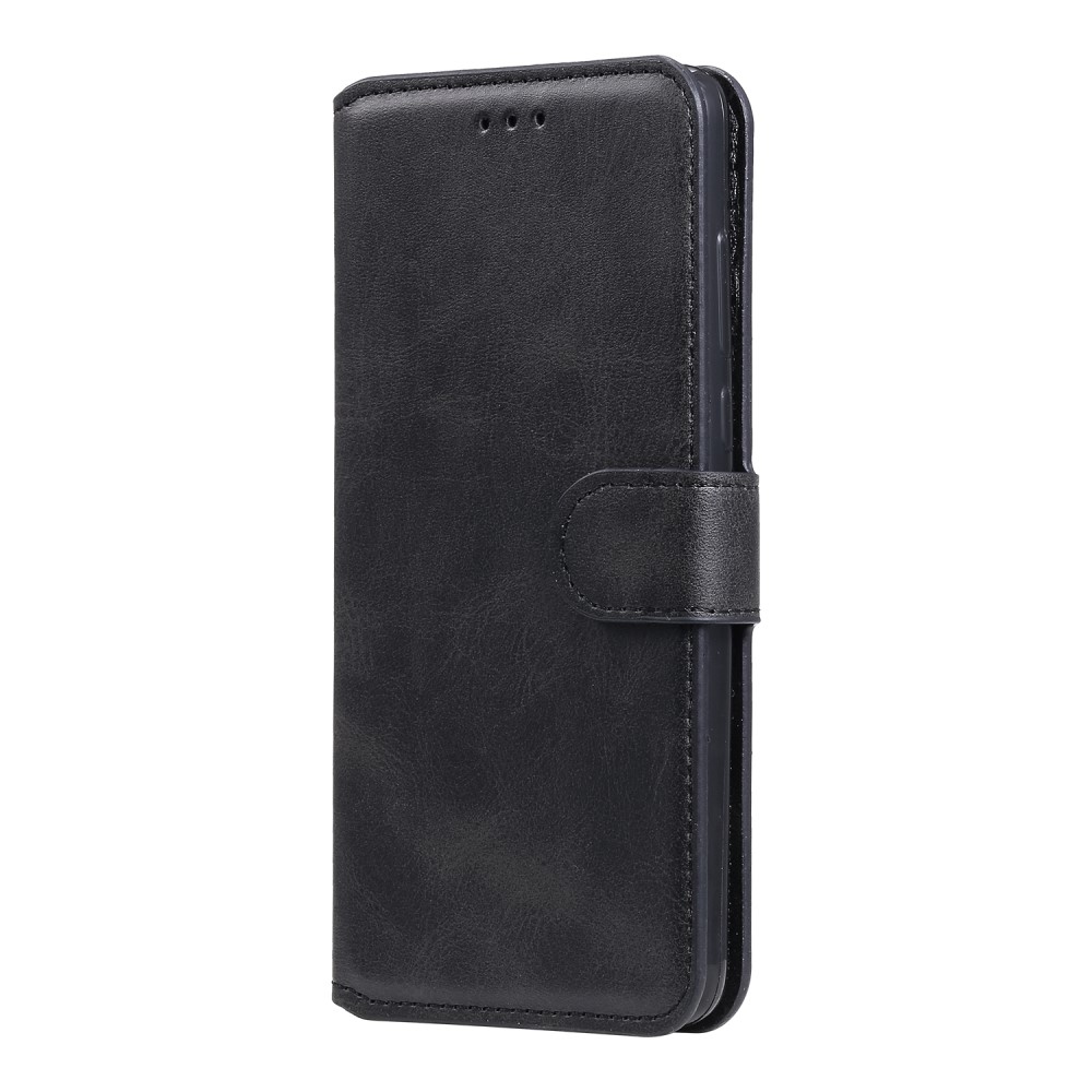  Huawei P40 Lite E - Plånboksfodral - Svart